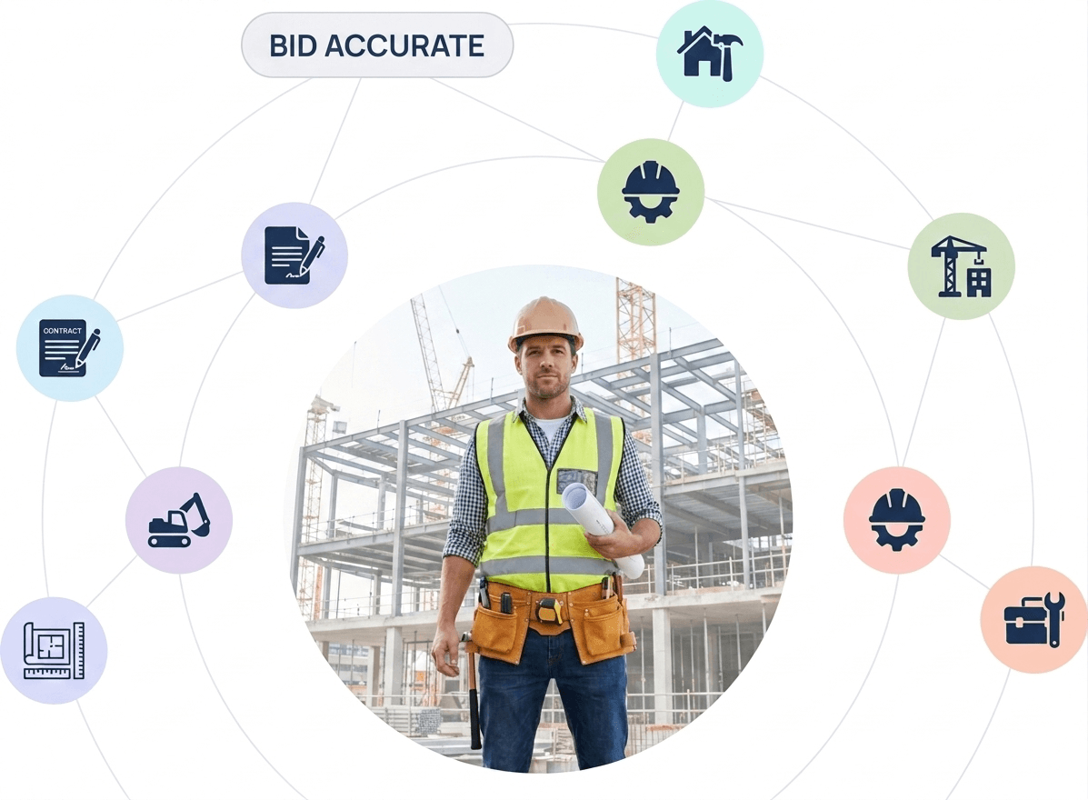 Construction estimating services